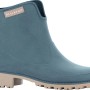Blaue Blackfox Stiefelette Preston Gr. 37 in Wildleder-Optik für Garten und Freizeit.