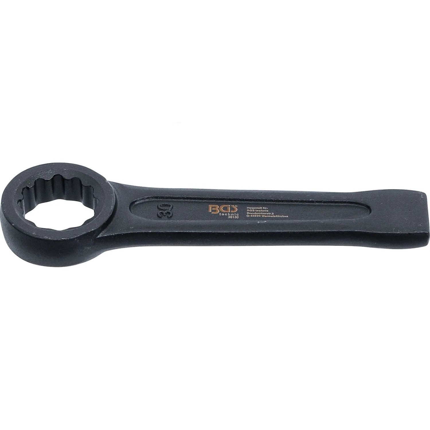 BGS Schlag Ringschlüssel SW 30 Mm 35130