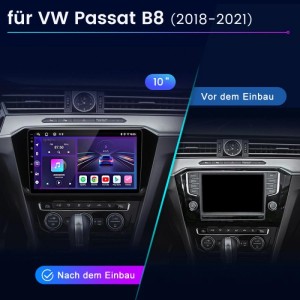 Junsun Autoradio Für VW Passat B8 2018-2021
