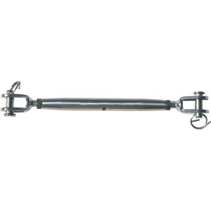 Floracord Spannschloss M4 aus Edelstahl A4 für Sonnensegel Montage.