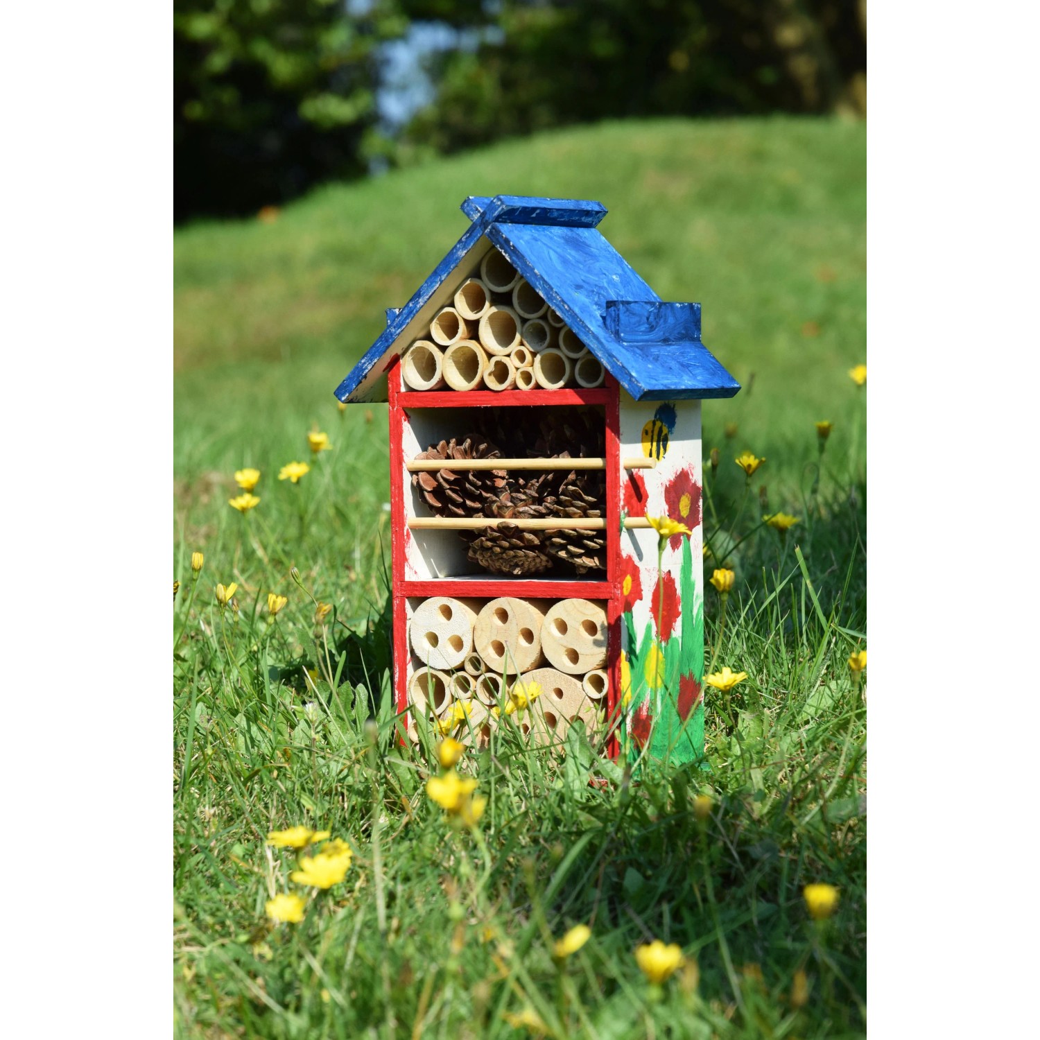 Dobar Insektenhotel Bausatz Holz für Kinder FSC® kaufen bei OBI