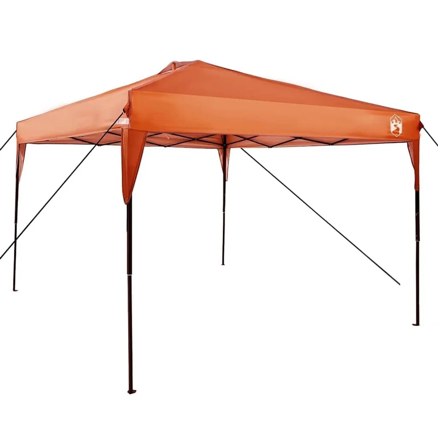 vidaXL Pavillon-Zelt Orange 290 x 290 x 251 cm Stoff 42007388