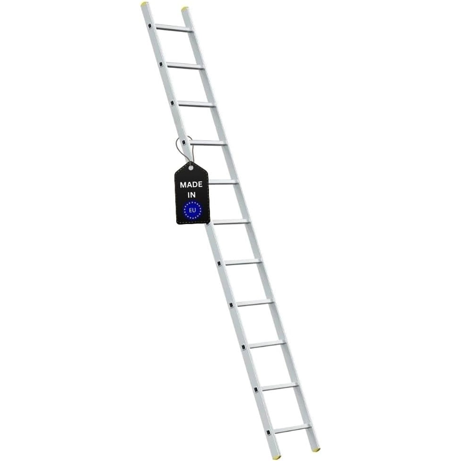 PROREGAL Sprossen-Anlegeleiter Economy Plus Ohne Traverse 11 Sprossen Arbei günstig online kaufen