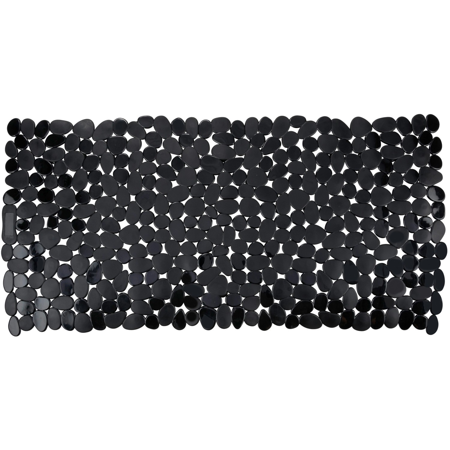 Wenko Wanneneinlage Paradise 71 cm x 36 cm Schwarz