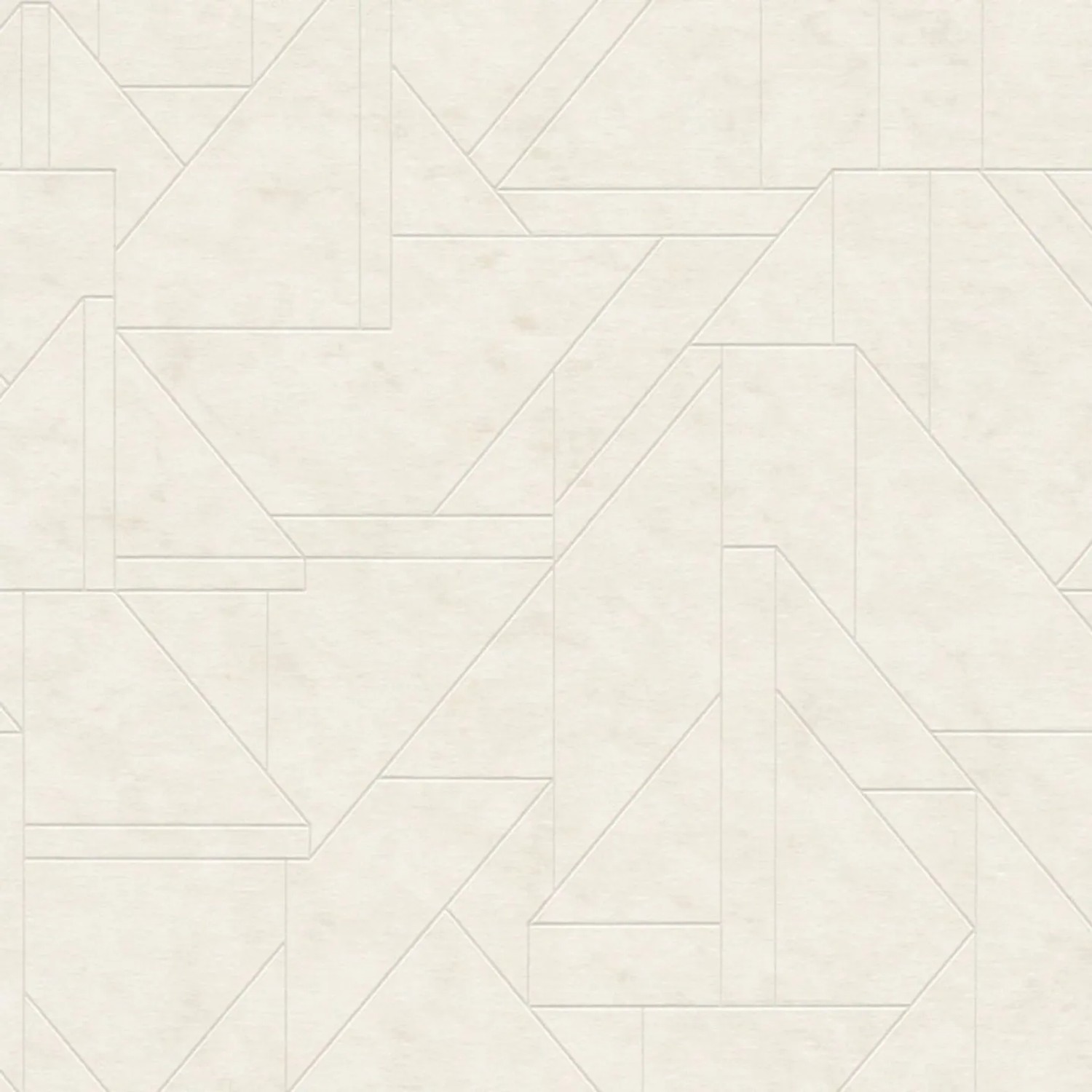 Tadessi Tapete Grafisch M1-No.4356 Vliestapete in Creme
