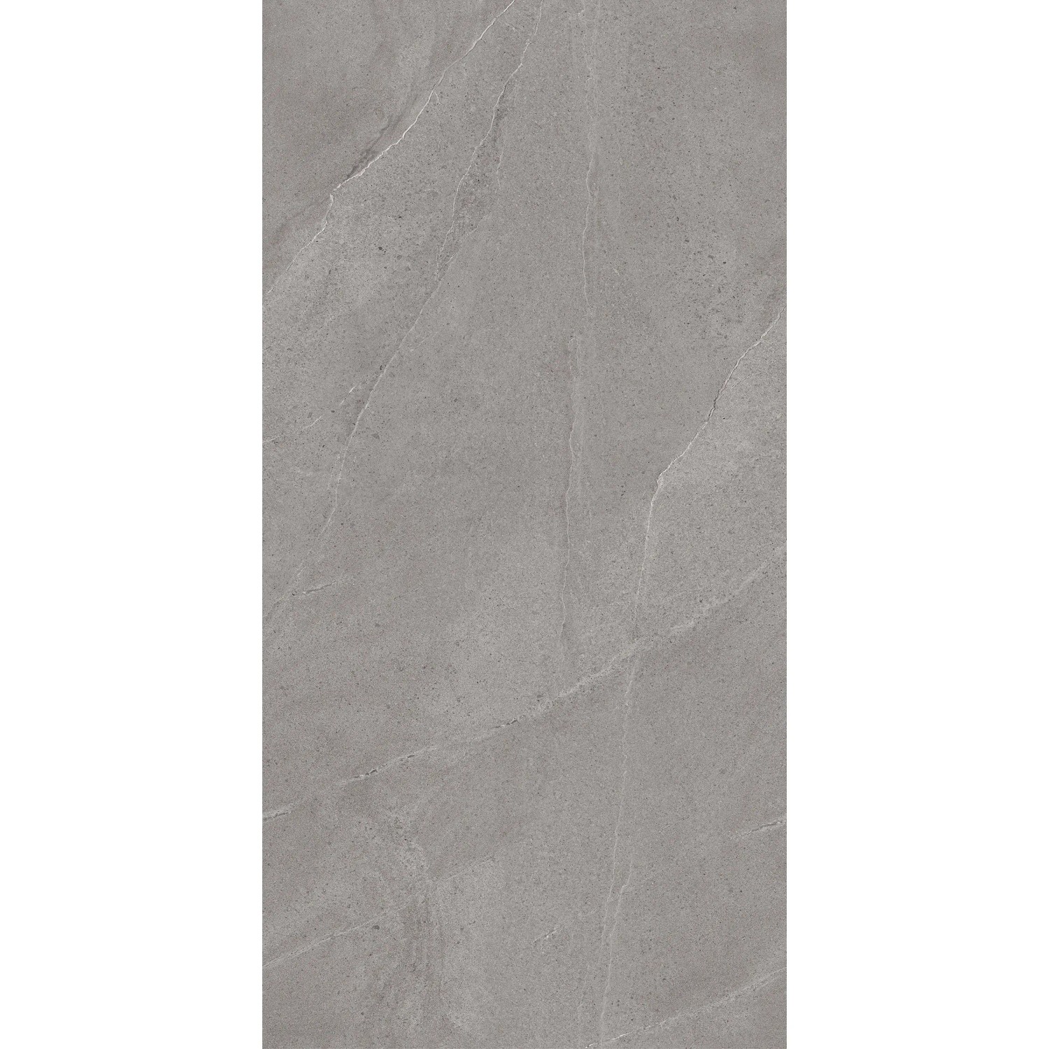Class Tile Bodenfliese Burlington, Feinsteinzeug in Grau, 60x120 cm. Robuste Fliese für Innen- und Außenbereich.