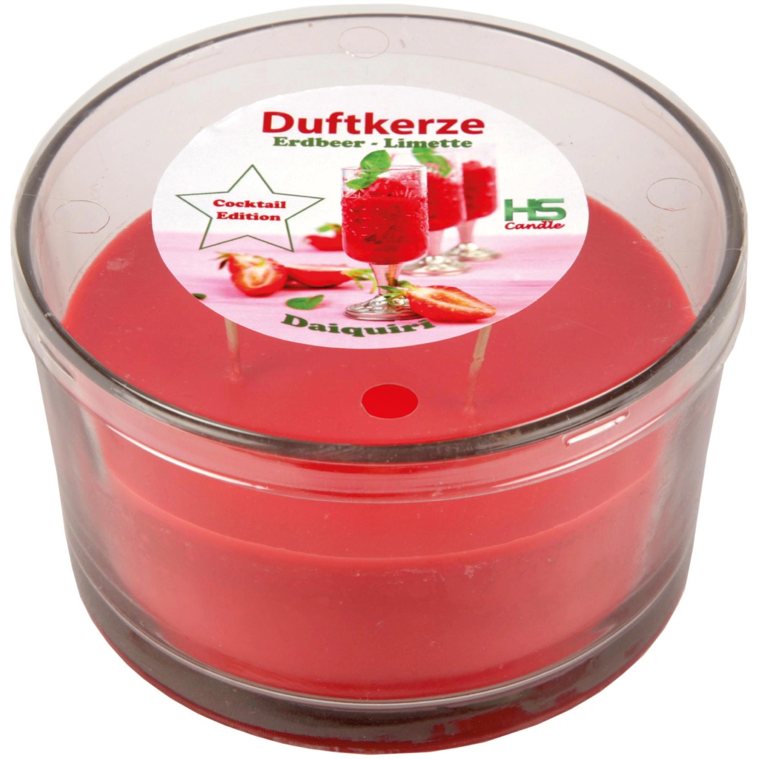 HS Candle Duftkerze Cocktail Edition Daiquiri Strawberry