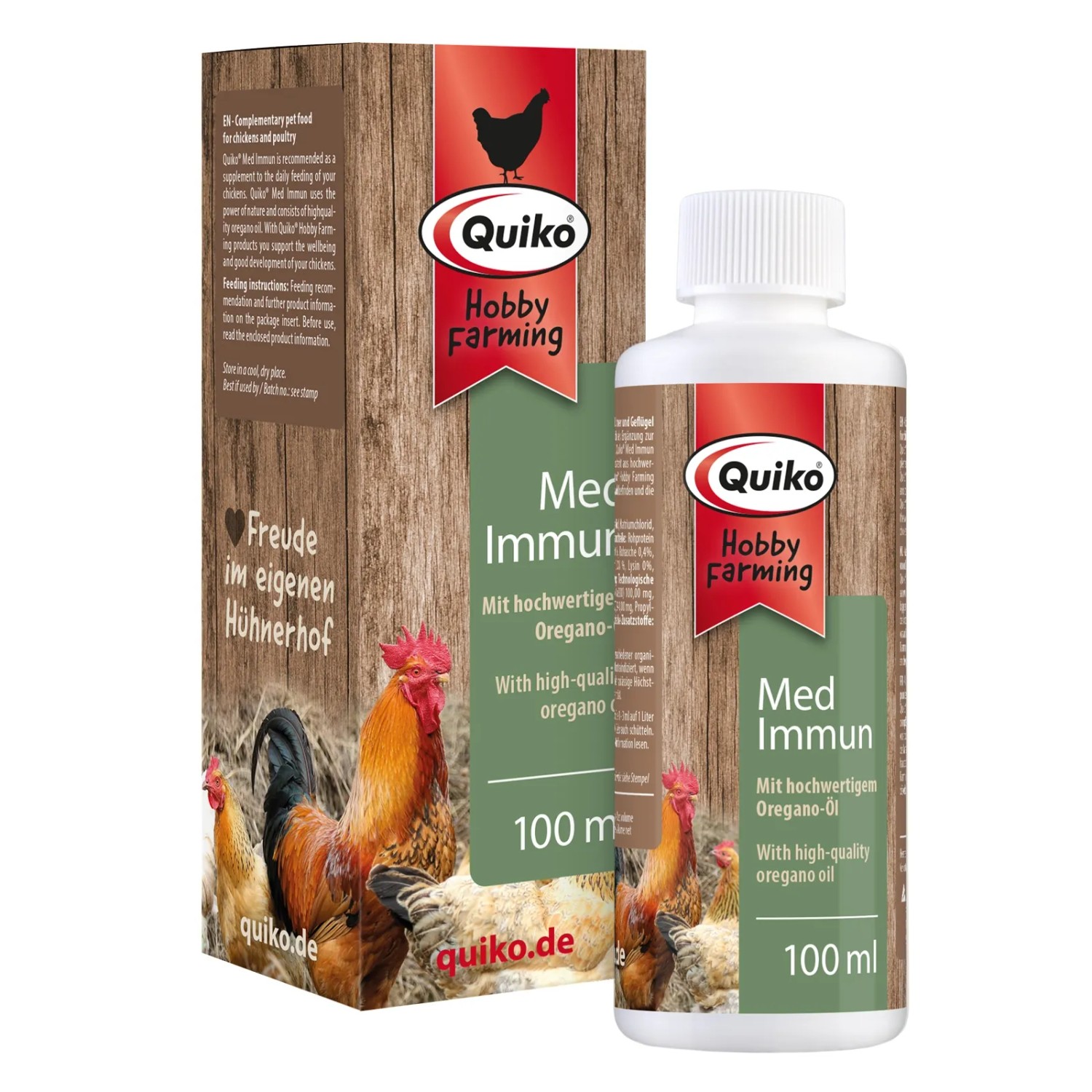 Quiko Hobby Farming Vitacombex H Multivitaminsaft 500 ml