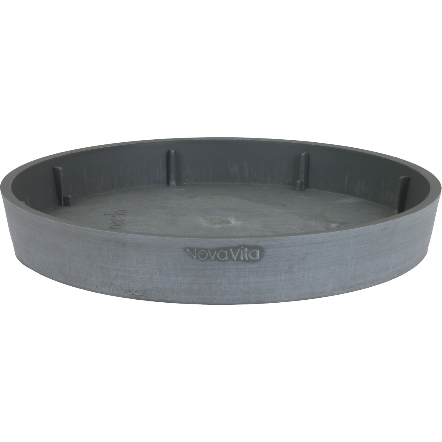 A.H.G. Untersetzer Leonardo Rund Konisch Grau 18 cm x 3 cm