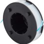 LUX Ersatzfadenspule T 315 Doppelfaden, 1,5 mm, 2 x 4 m für Rasentrimmer.