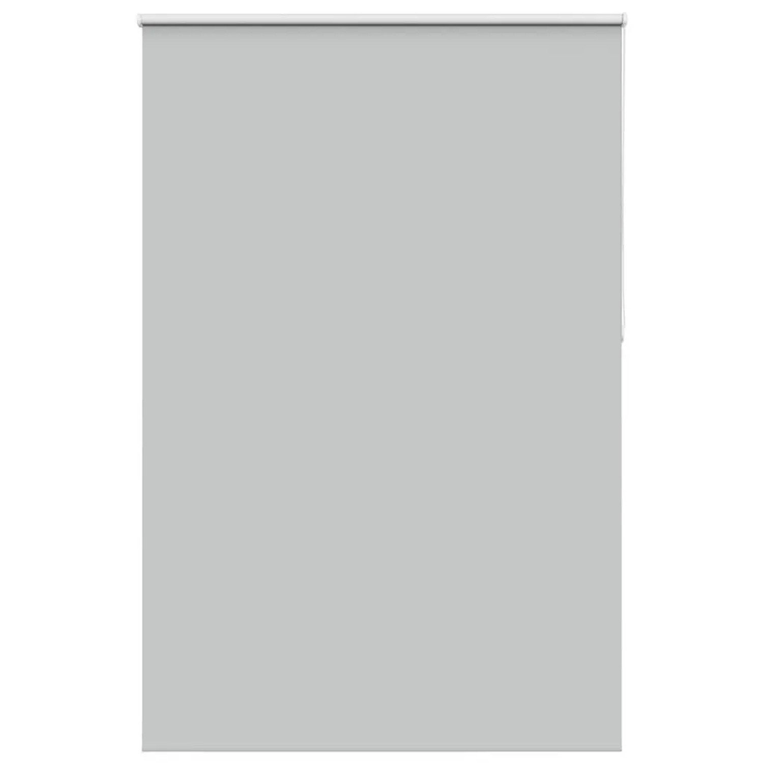 vidaXL Verdunkelungsrollo Hellgrau 155x230cm Stoffbreite 151,6cm 4011477 günstig online kaufen