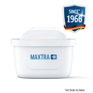 Brita Maxtra+ Wasserfilter Kartusche, 2er Pack für Brita Wasserfilter Systeme.