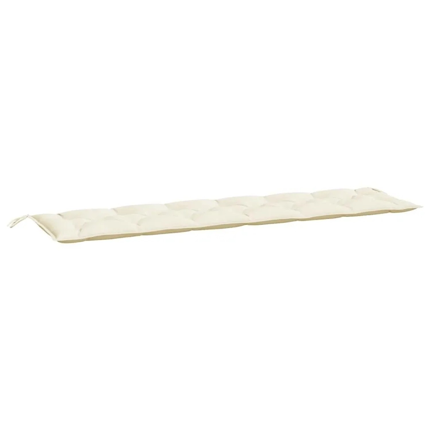 vidaXL Gartenbank-Auflage Creme 200x50x7 cm Oxford-Gewebe 361642 günstig online kaufen