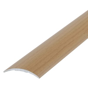Selbstklebende Dalsys Übergangsleiste, 90cm, Buche Dekor, für einen nahtlosen Übergang zwischen Bodenbelägen.