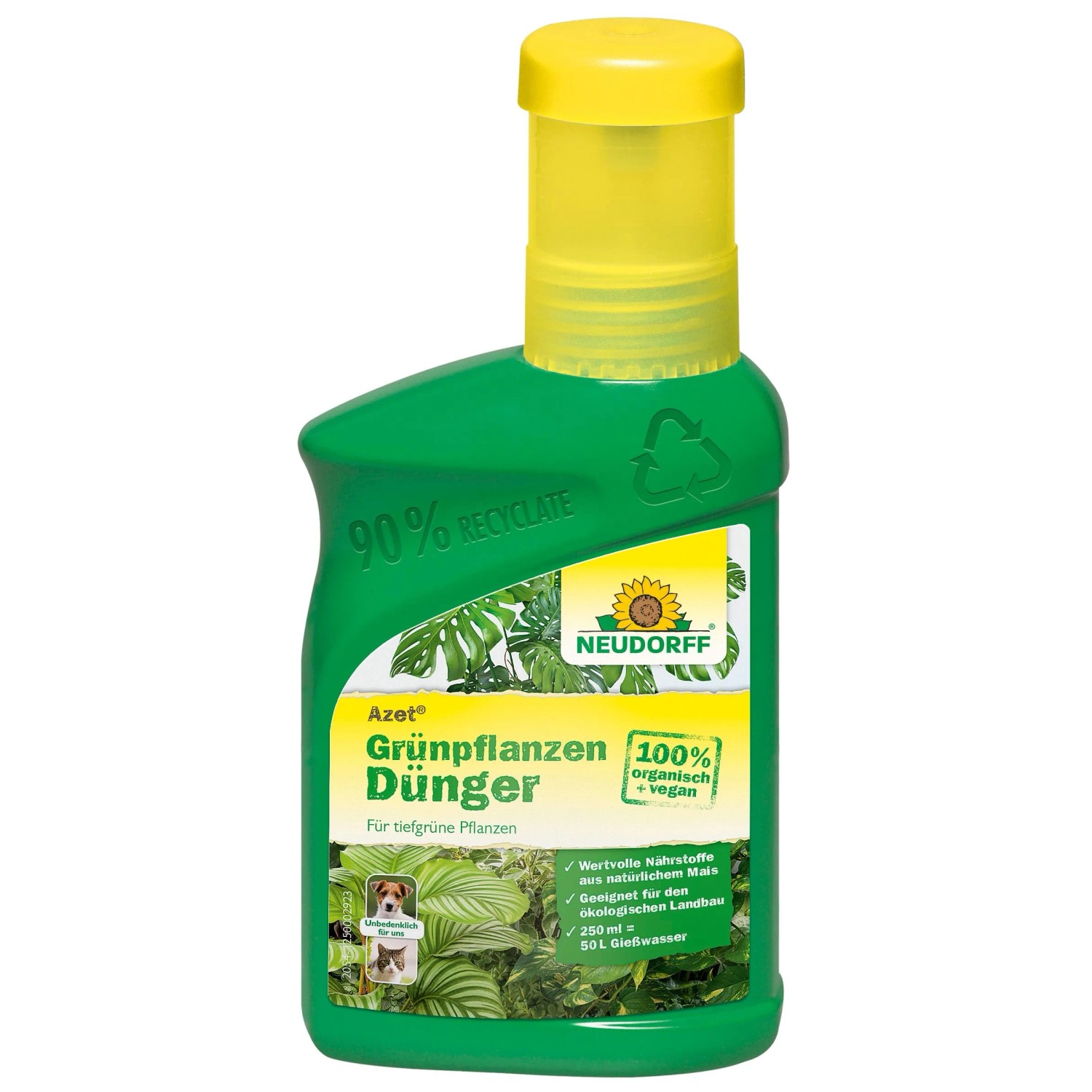 Neudorff Azet GrünpflanzenDünger flüssig 250 ml