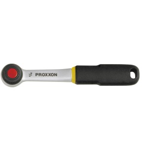 Proxxon Standardratsche 6,3 mm (1/4) mit Umschaltfunktion und ergonomischem Griff.