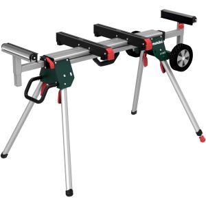Metabo KSU 251 Kappsägen-Untergestell mit Trolley-Funktion für mobilen Einsatz.