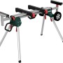 Metabo KSU 251 Kappsägen-Untergestell mit Trolley-Funktion für mobilen Einsatz.