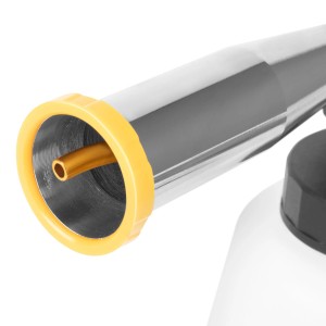 STAHLWERK Druckluft-Reinigungspistole RP-92 ST mit Tornado-Effekt, Detailaufnahme der Düse.