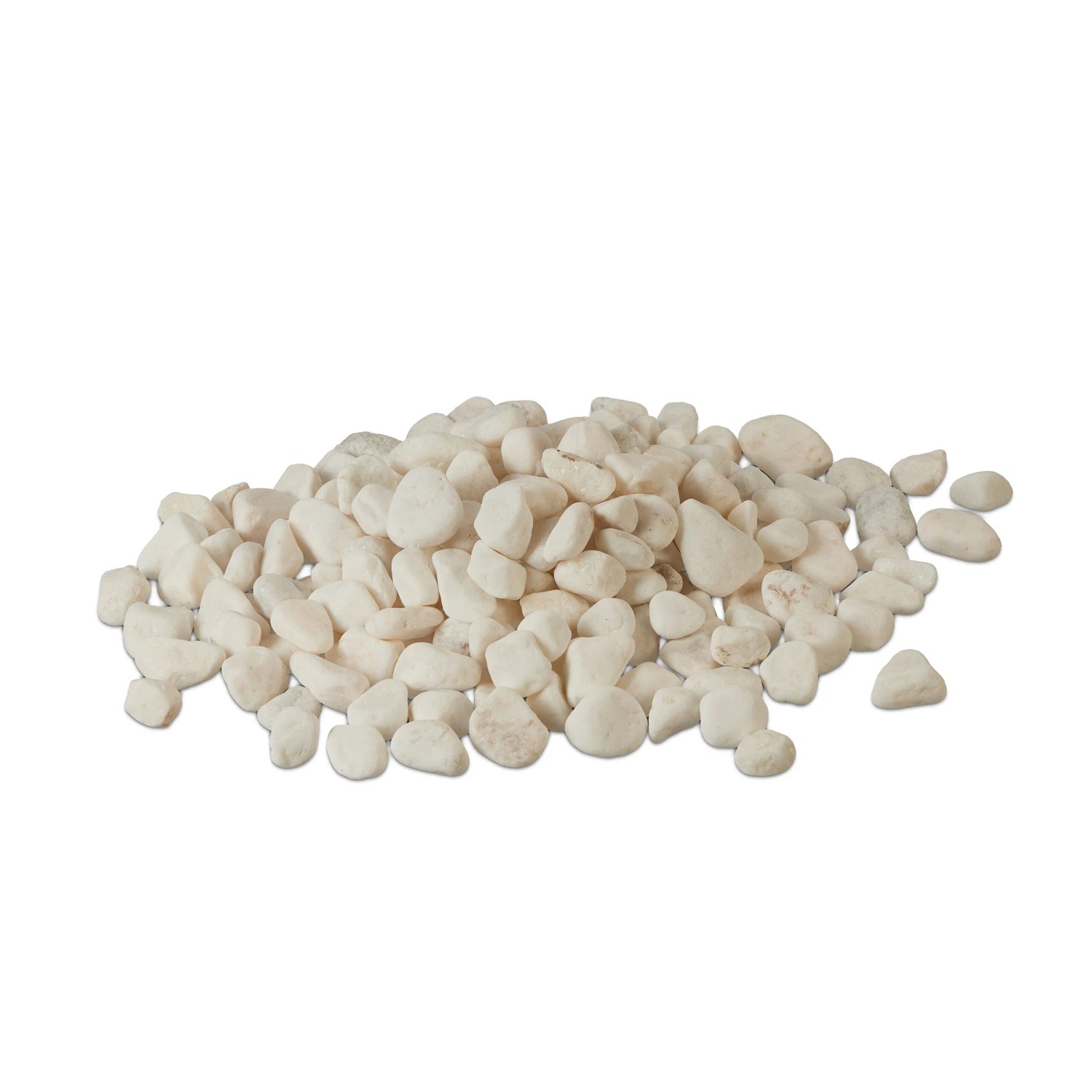 Relaxdays Marmorkies Marmor Weiß Dekorativ 15-25 mm 5 kg