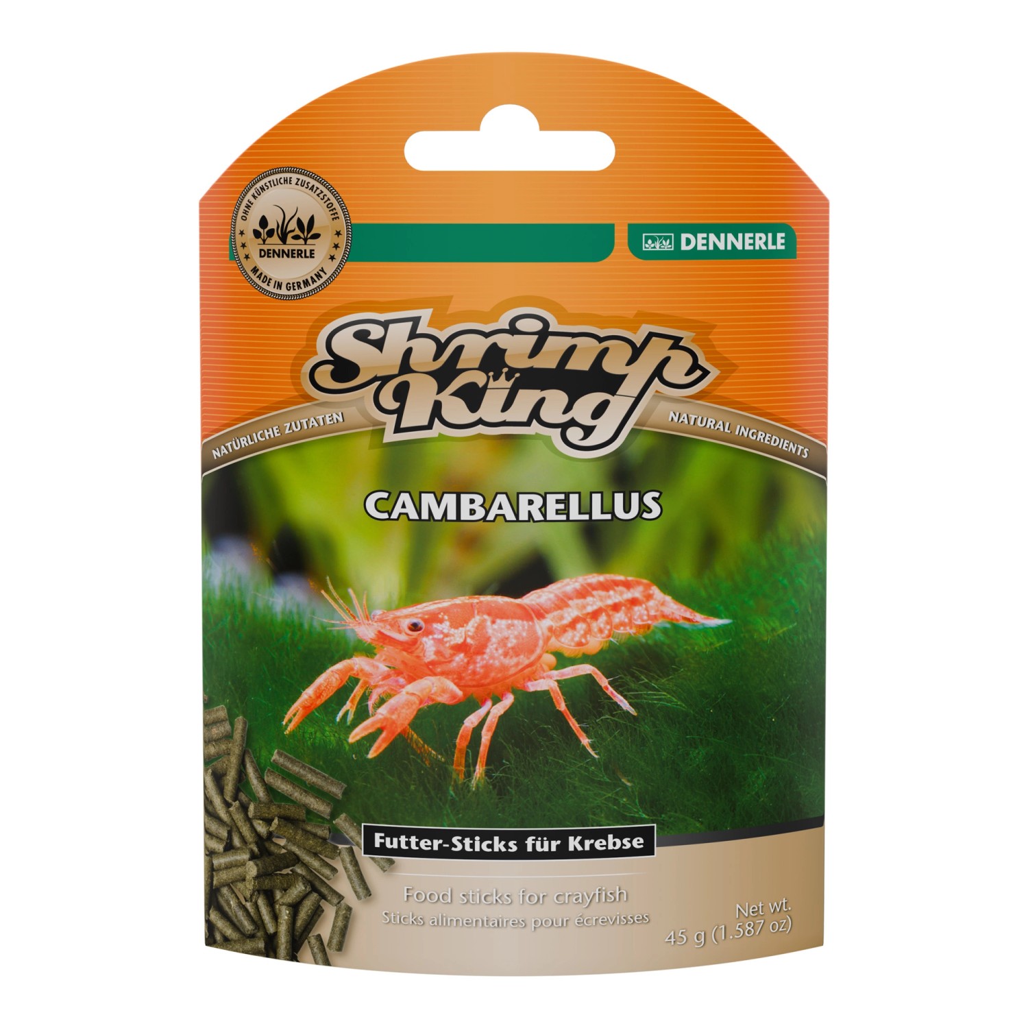 Dennerle Garnelenfutter Shrimp King Cambarellus 45 g