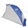 vidaXL Strandzelt Azurblau 268x223x125 cm 185T Polyester 94406_5