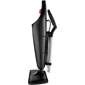 Vileda Steam Plus XXL Dampfreiniger, schwarz, mit extra großer Bodenplatte. Ideal für hygienische Reinigung.