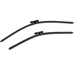 Michelin Multi Fit Scheibenwischer Set, 2 Stück, für klare Sicht beim Autofahren.