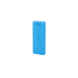 Blauer Petromax Kühlakku PX-COOLAKKU-B-70 für Kühlboxen, 7 cm hoch.