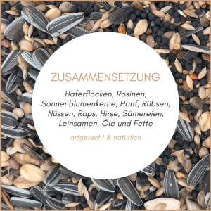Supravit Freilandfutter für Vögel Wildvogelfutter