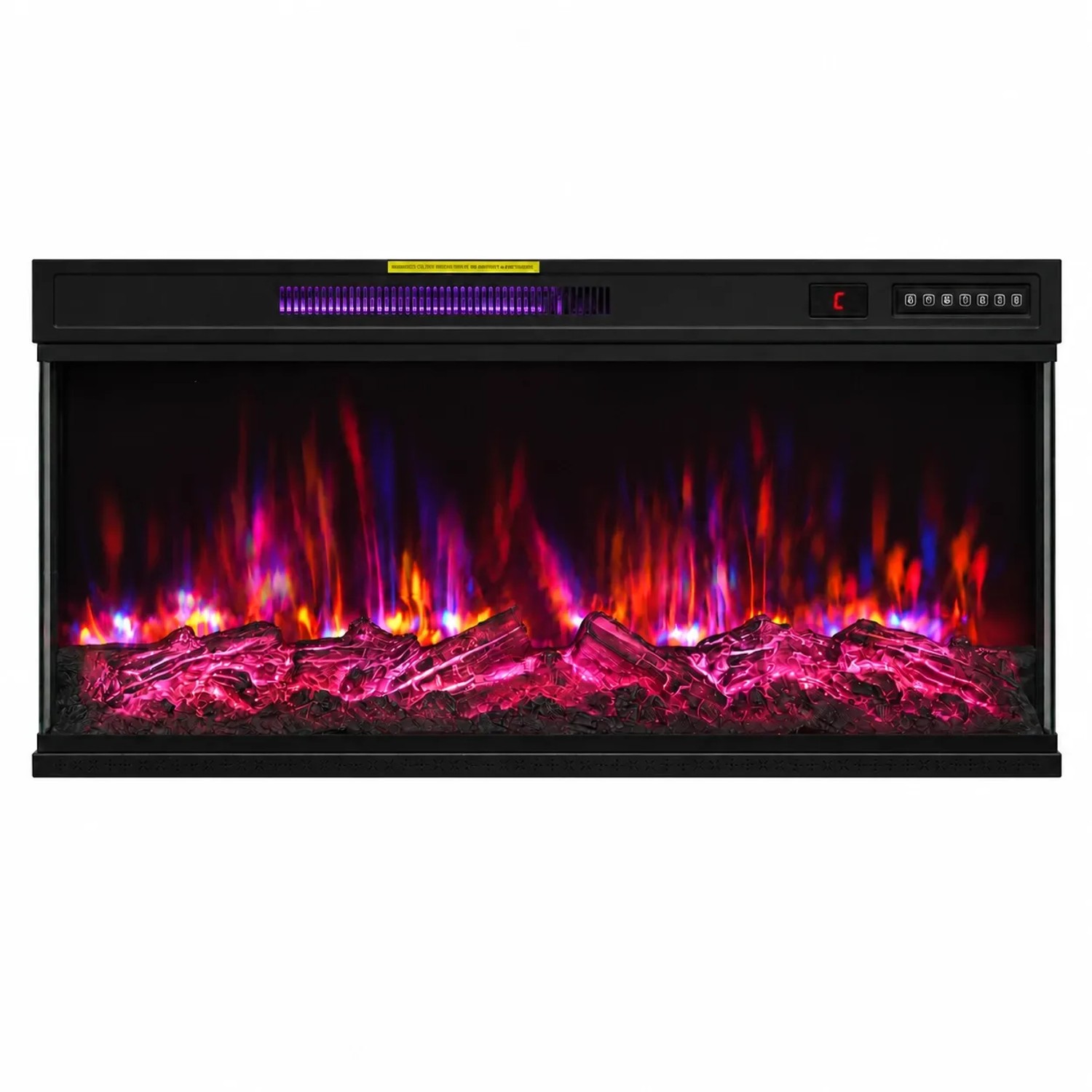HOMAVO 36'' 1000W/2000W Elektrokamin