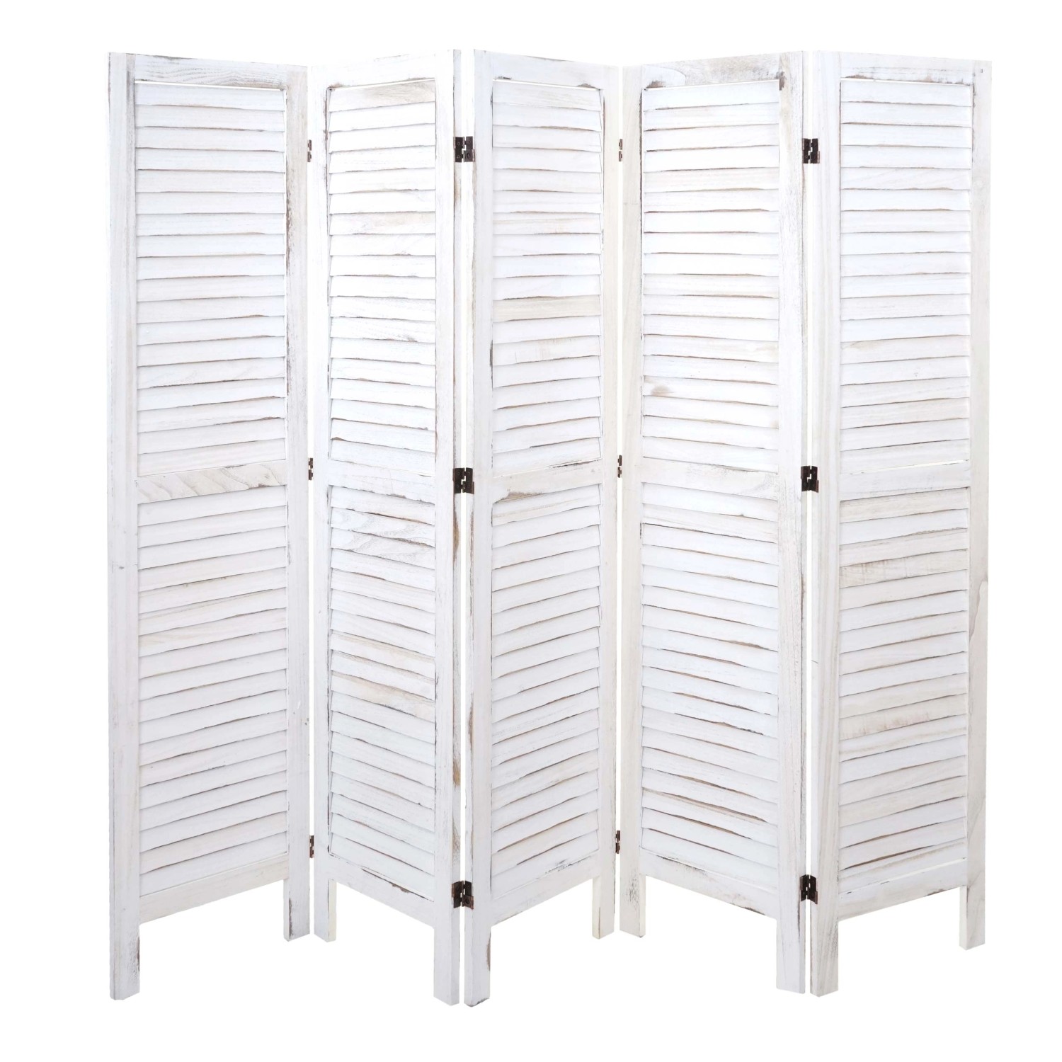 MCW Paravent G30 170x200cm Weiß günstig online kaufen