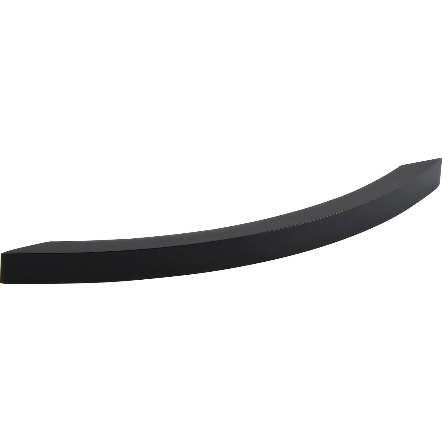 Alles im Griff Möbelgriff Ilheu Gebogen La 160 mm Breite 190 mm Aluminium Schwarz Matt