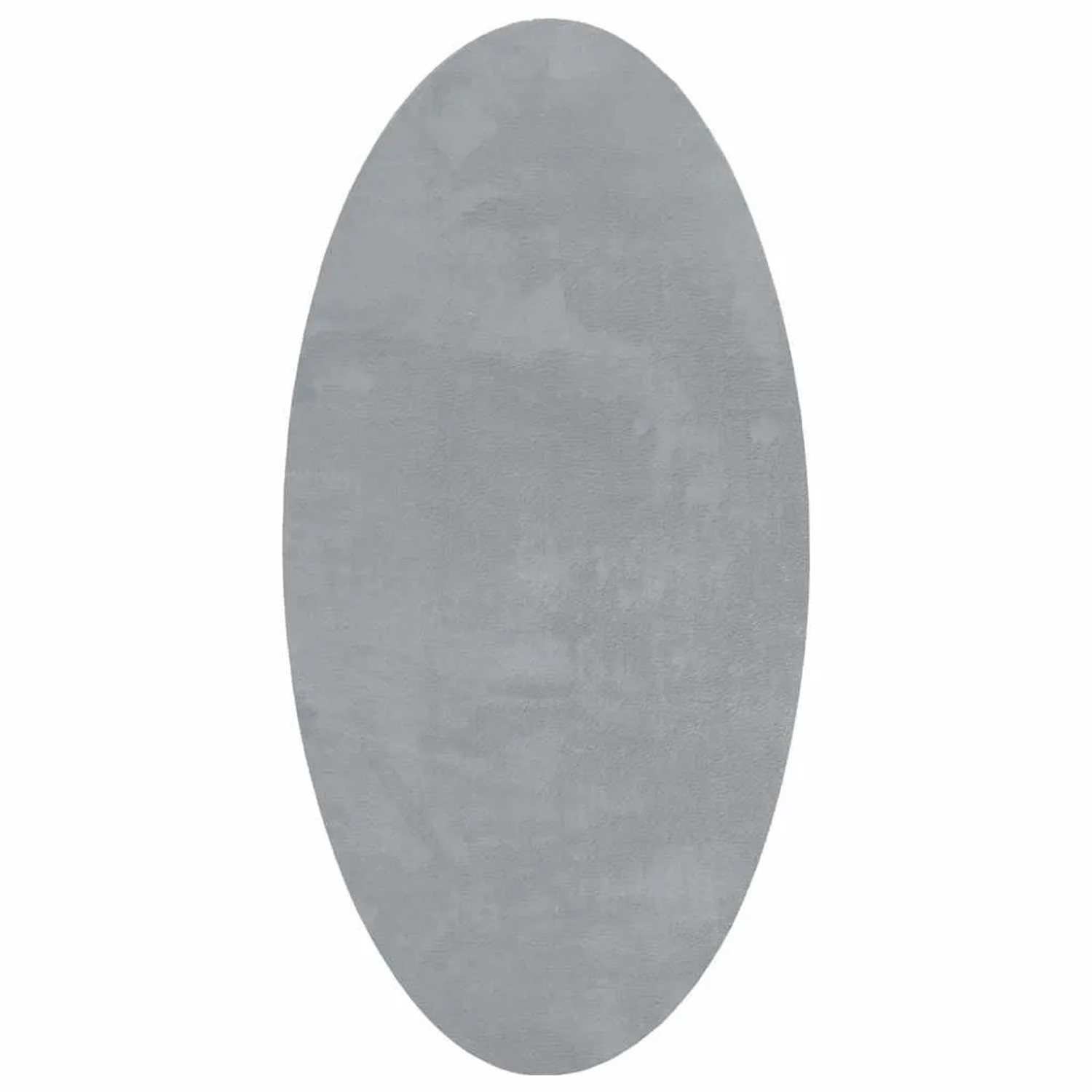 vidaXL Teppich HUARTE Grau 100 x 200 cm 100 %Polyester 4103636 günstig online kaufen