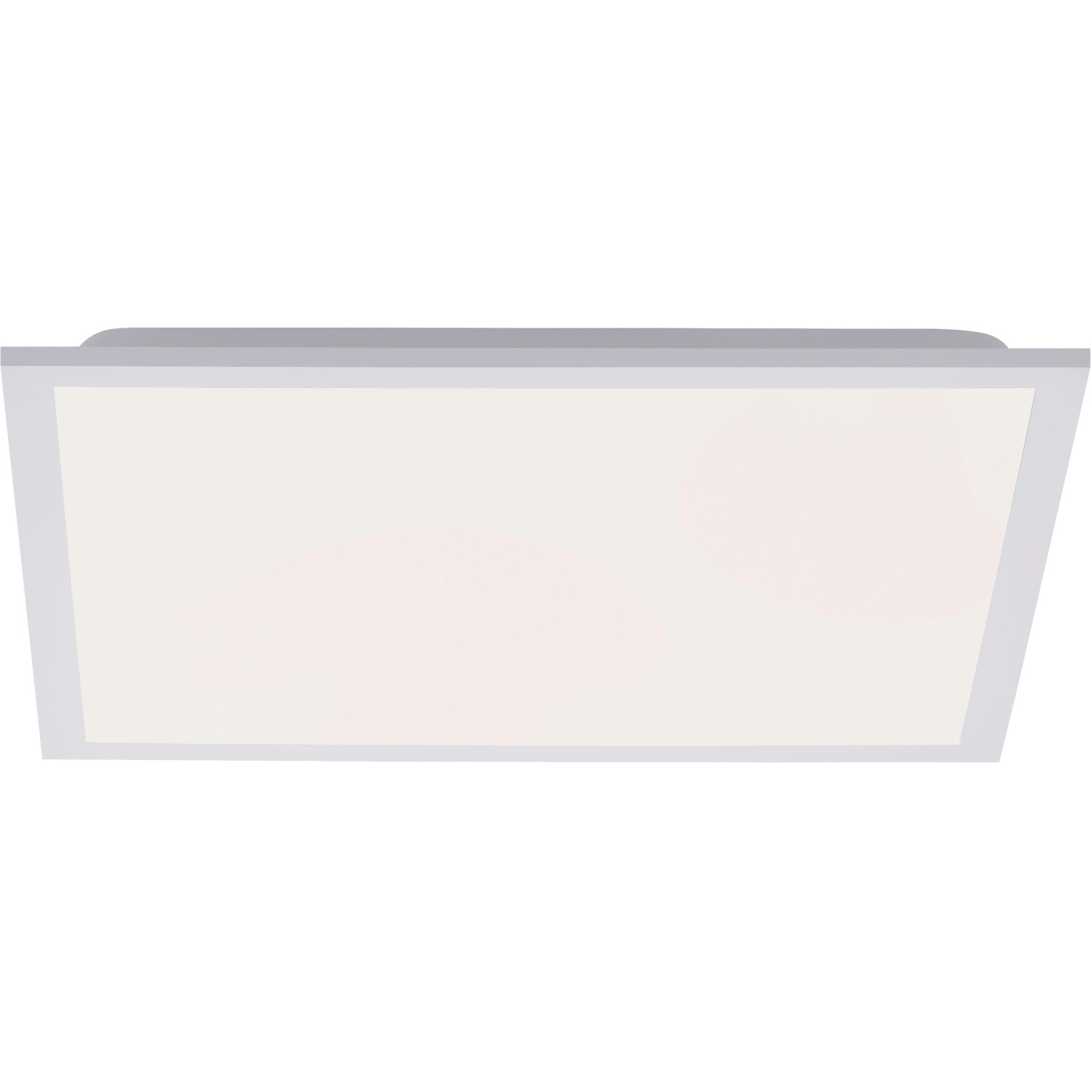 Just Light. LED-Panel Fleet 44,5 x 44,5 cm Weiß