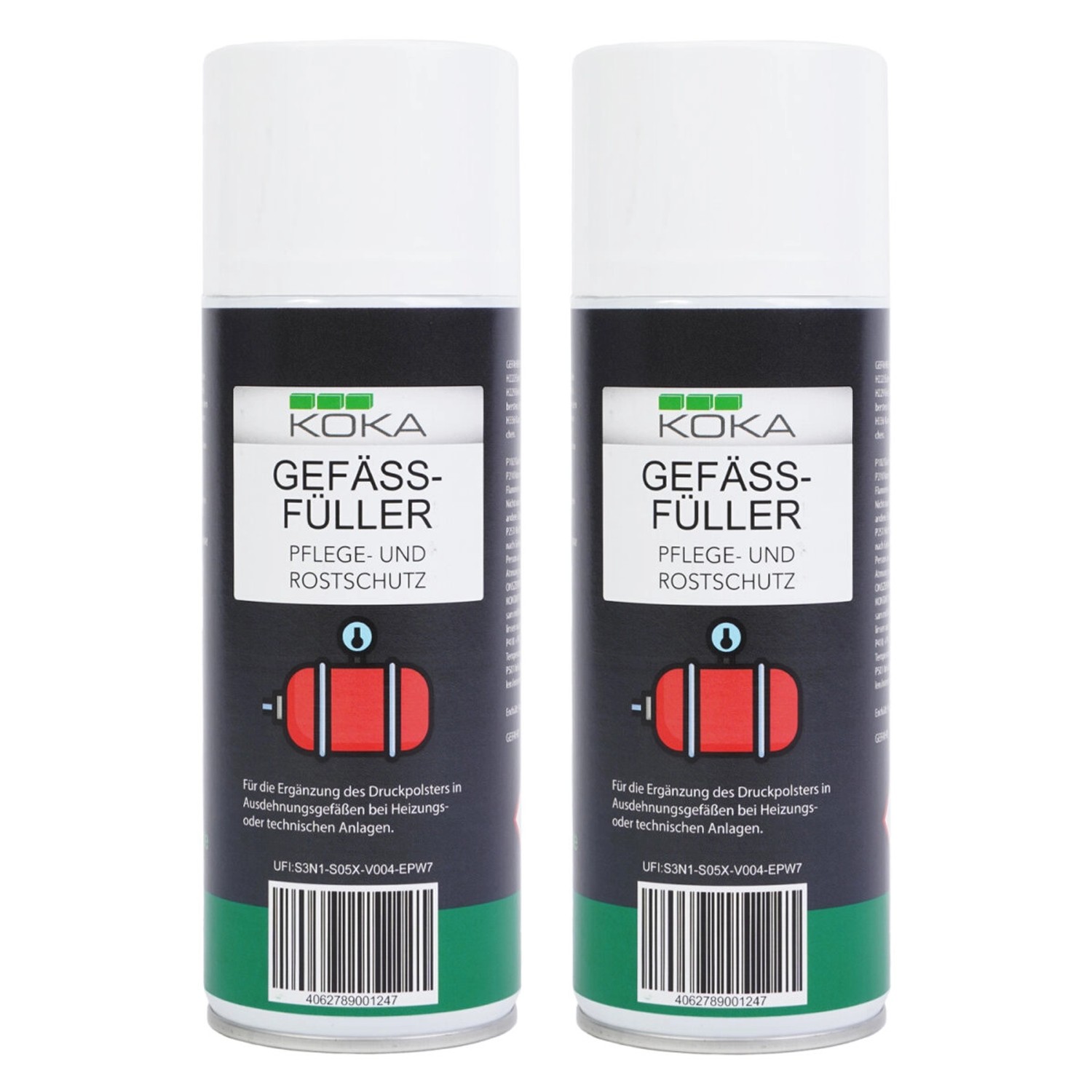 KOKA 2x Gefäßfüller 400ml günstig online kaufen