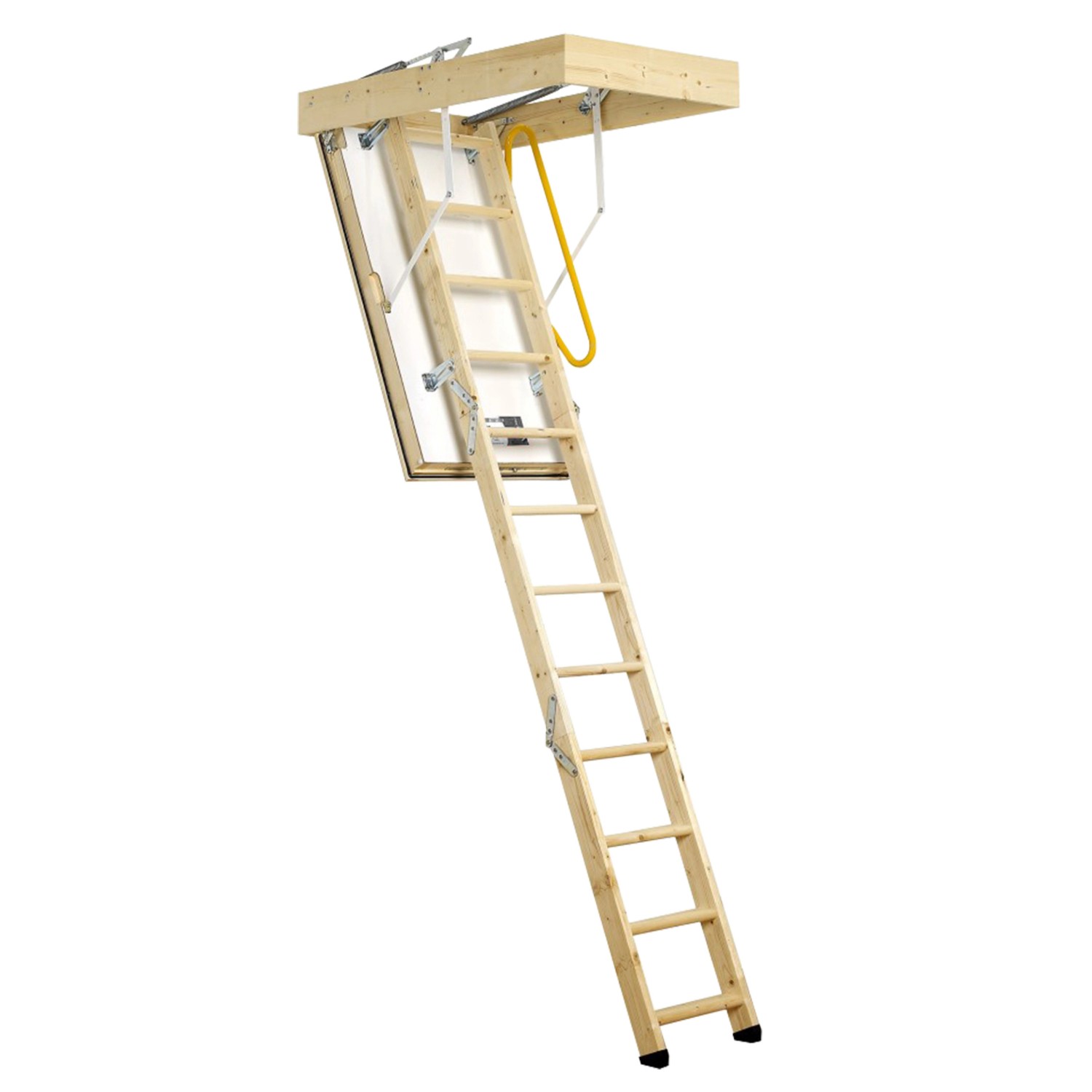 Minka Bodentreppe Polar Extrem 88 x 58 x 265 cm Fichte günstig online kaufen