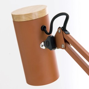 Orion Leuchten Klemmleuchte Gili 1 x E27 Rot