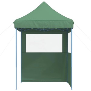 vidaXL Party-Zelt Grün 200 x 200 x 306 cm Oxford-Stoff 42023523
