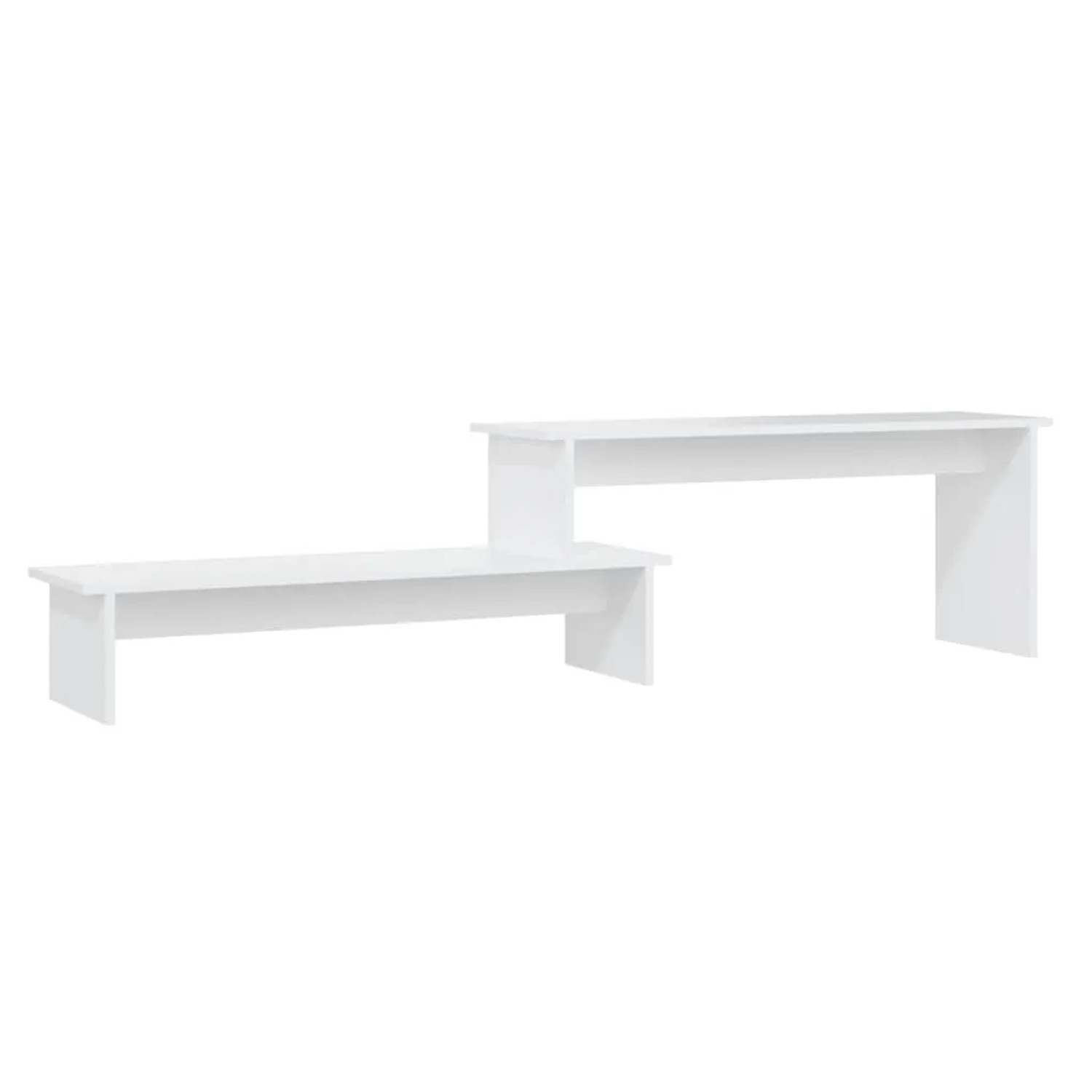 vidaXL TV-Schrank Weiß 180x30x43 cm Holzwerkstoff 806265