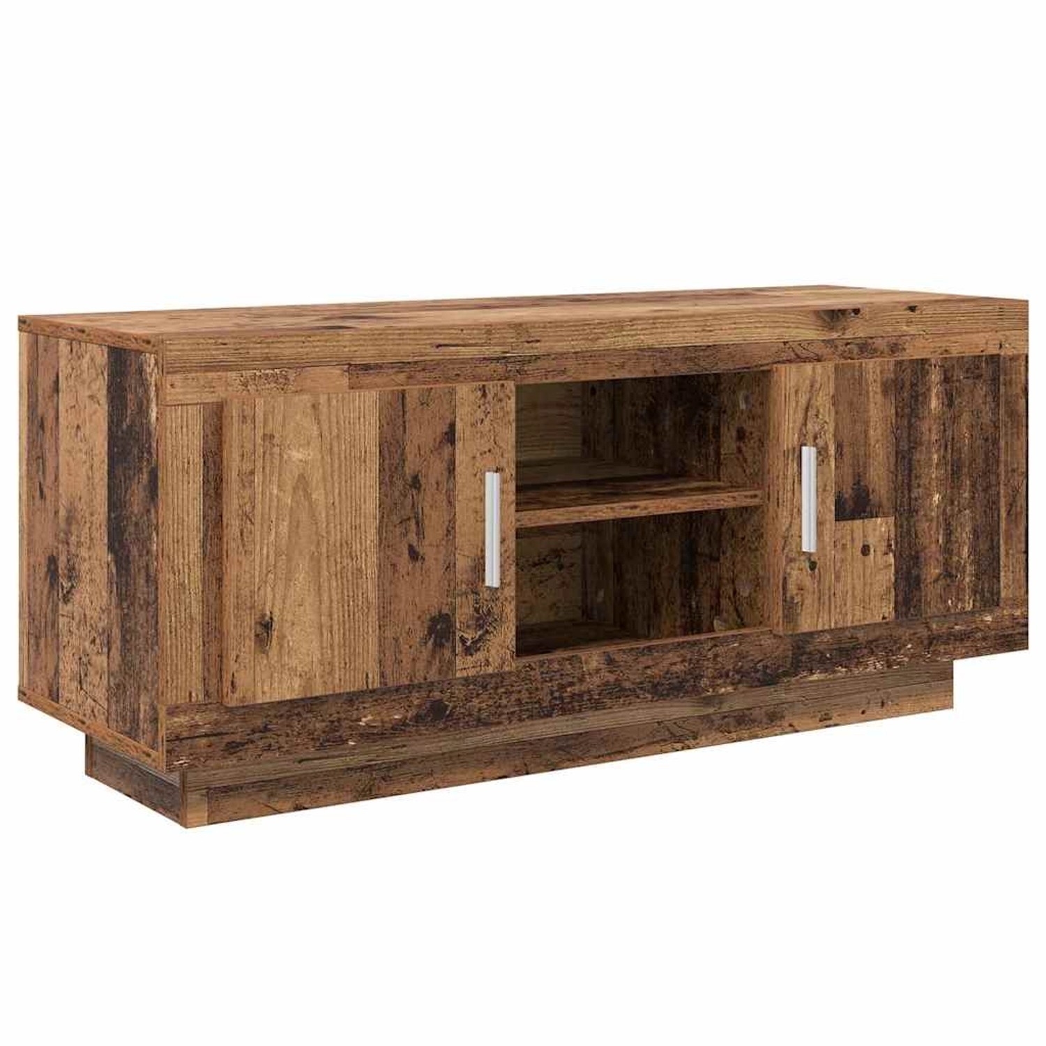 vidaXL TV-Schrank Altholz 102 x 35 x 45 cm Holzwerkstoff 880531 günstig online kaufen