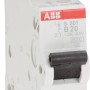 ABB Einbauautomat 1-polig 20A, Leitungsschutzschalter für Tragschiene im Verteilerkasten.