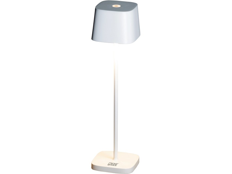 Konstsmide LED-Tischleuchte Capri Mini Weiß 20 cm x 7 cm x 7 cm kaufen bei  OBI