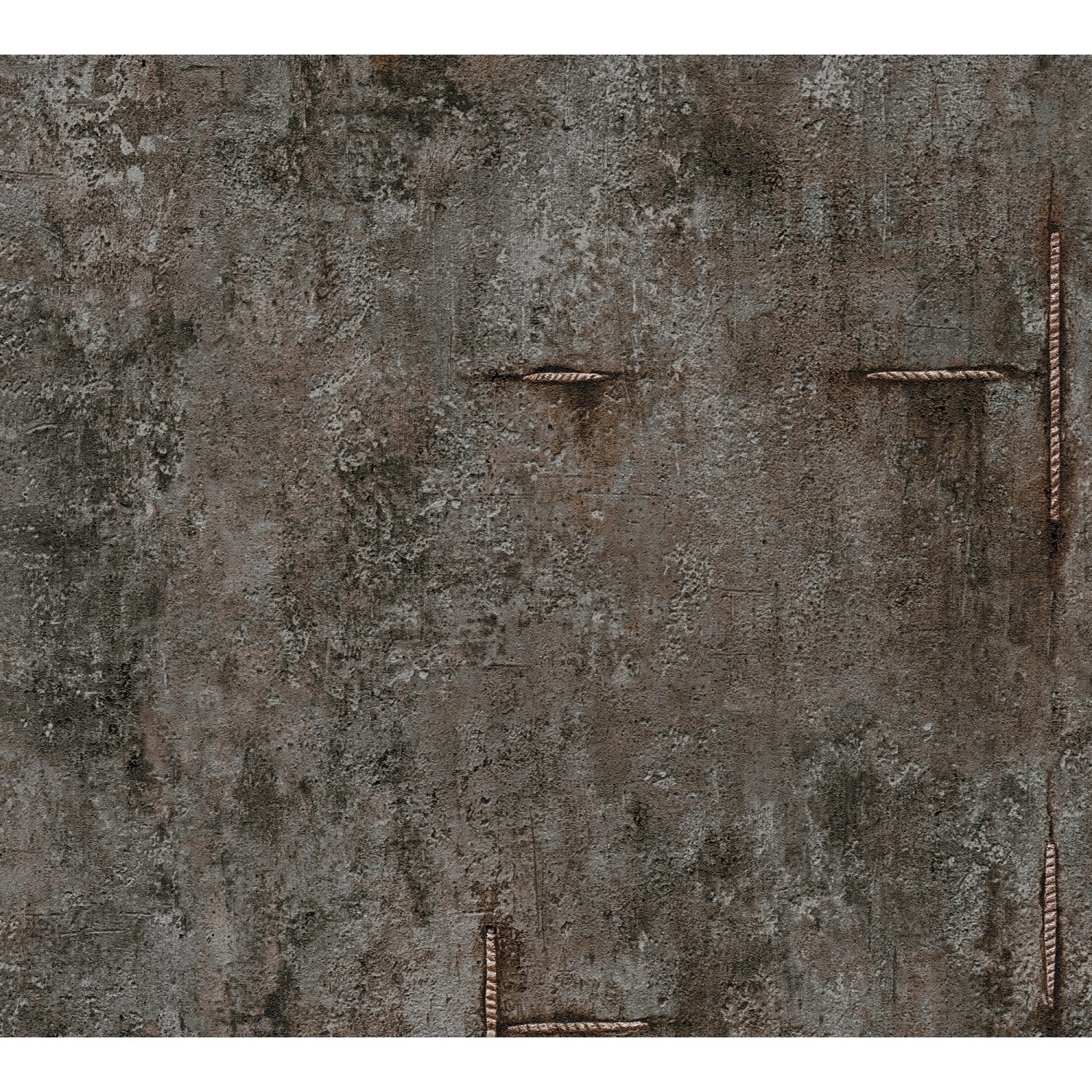 AS Creation Vliestapete Beton 10,05 x 0,53 m Dunkelgrau FSC® günstig online kaufen