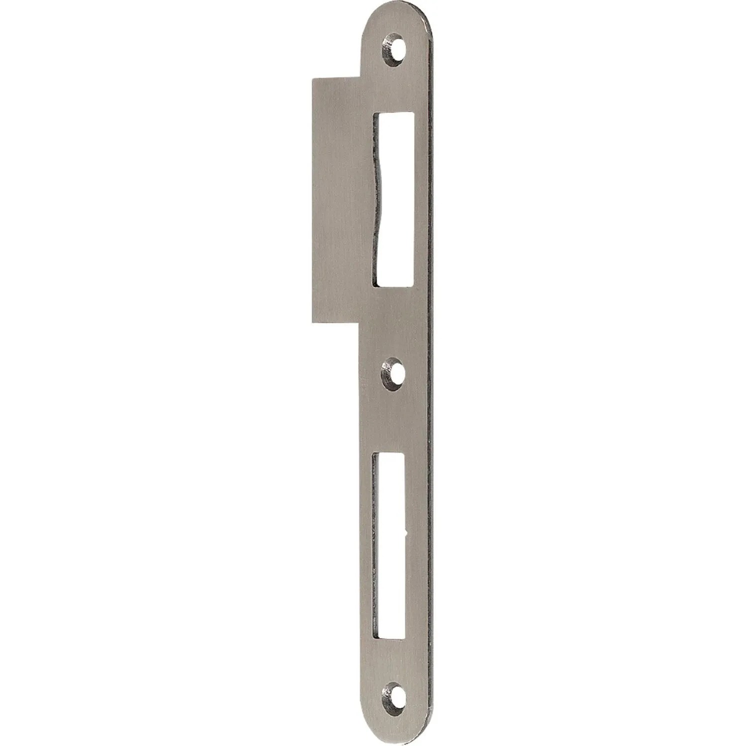 Bks Lappenschließblech B9000 für Hauptschlösser Rechts Edelstahl 41x180 mm