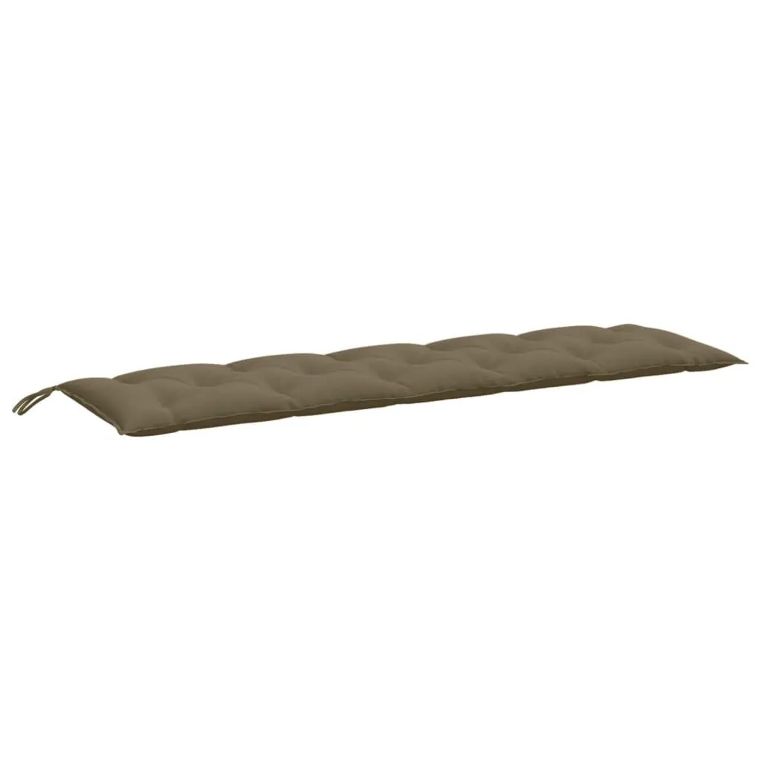 vidaXL Gartenbank-Auflage Melange Taupe 180x50x7 cm Stoff 4002572 günstig online kaufen