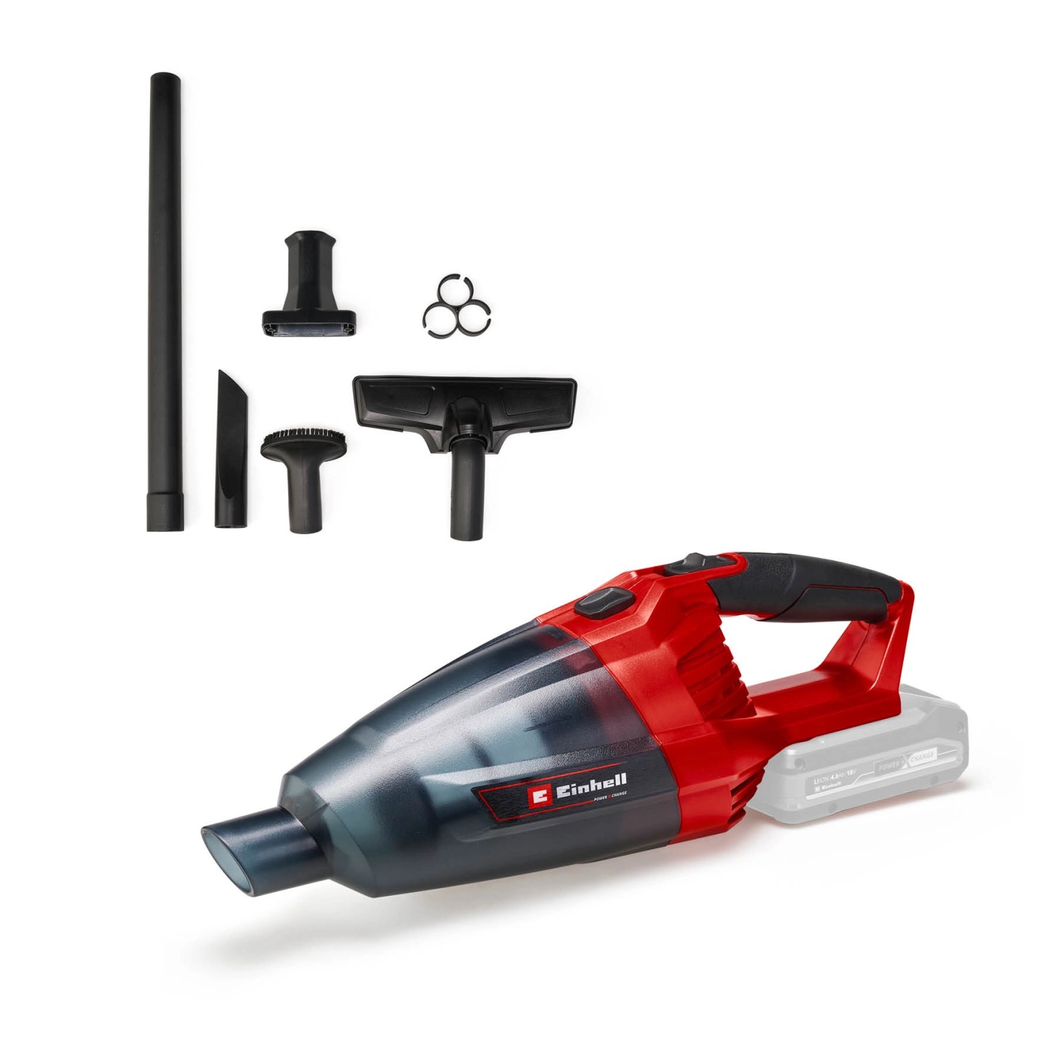 Einhell Power X-Change Akku-Handstaubsauger TE-VC 18 Li Solo inkl. Zubehör