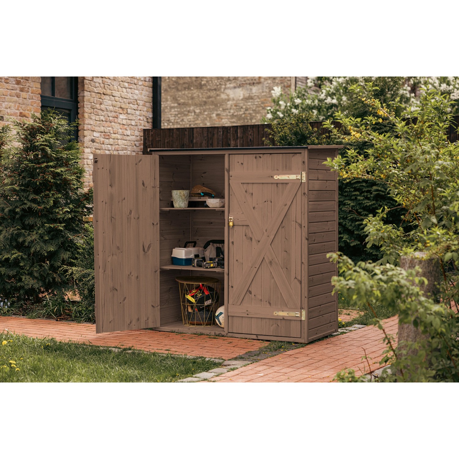 Upyard GartenWerkzeugschuppen imprägniert 150 x 70 cm FSC® kaufen bei OBI