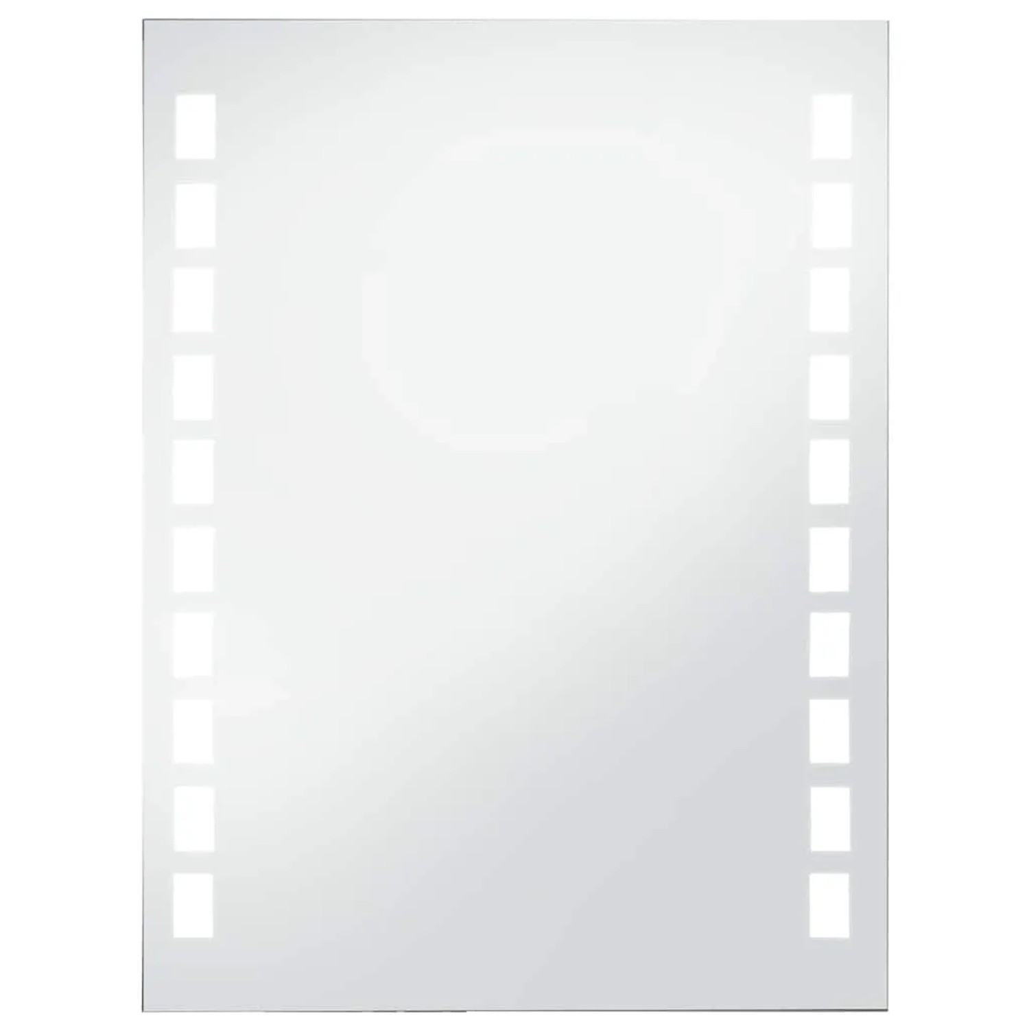 vidaXL Badezimmer-Wandspiegel mit LEDs 60x80 cm 144697