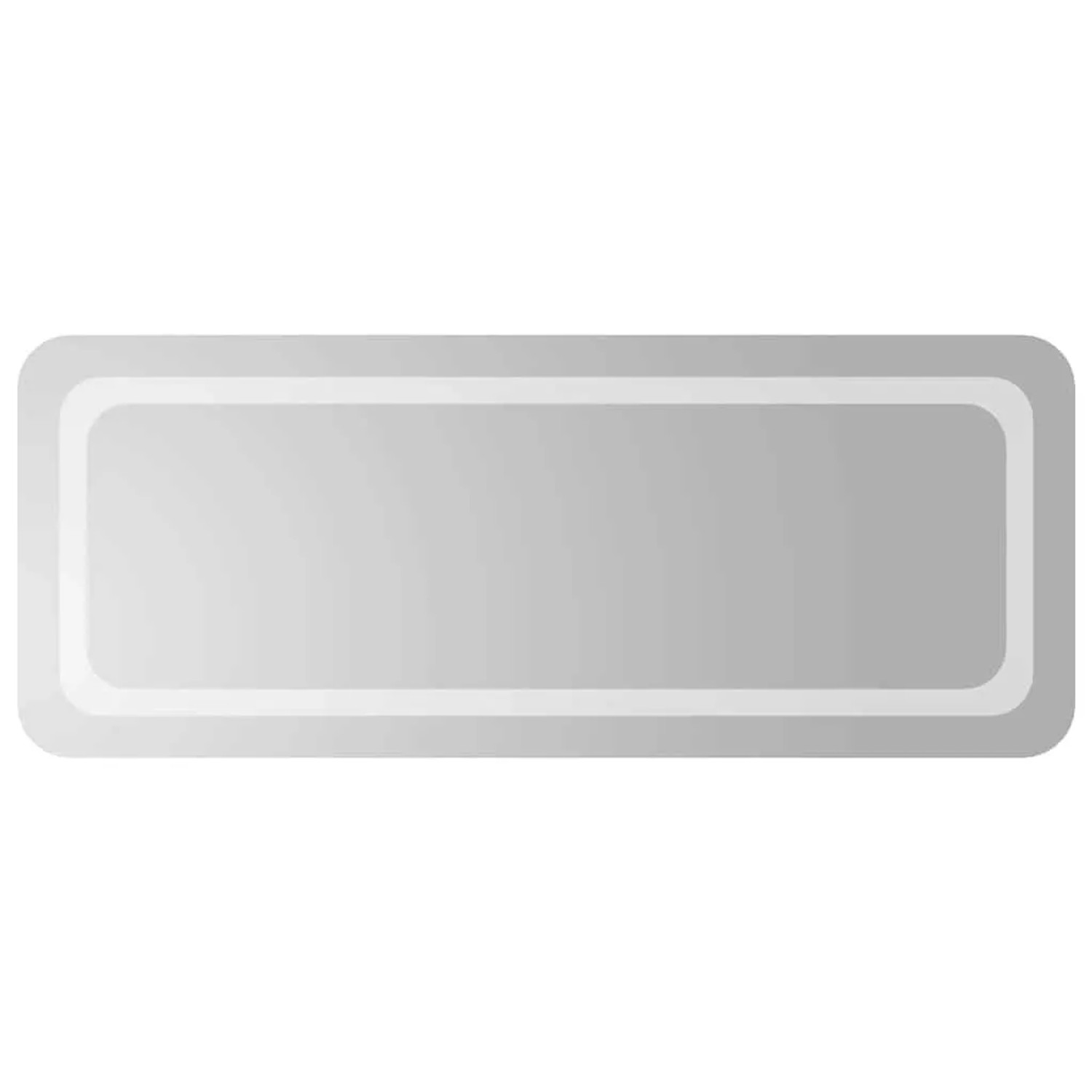 vidaXL LED-Badspiegel 100x40 cm 151791